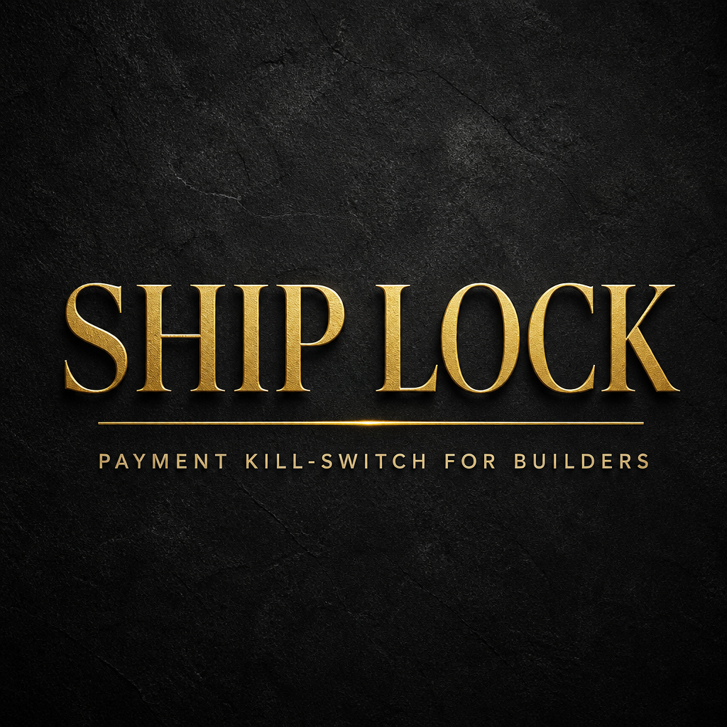 Ship Lock Field Manual cover